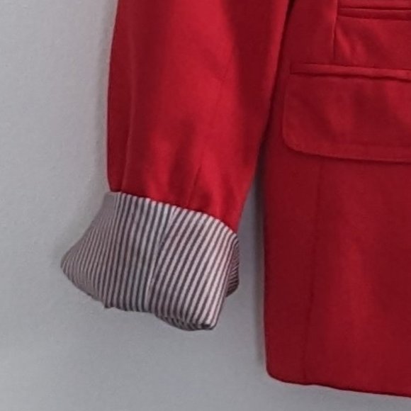 STUNNING Fuchsia Blazer | Banana Republic - Picture 4 of 5